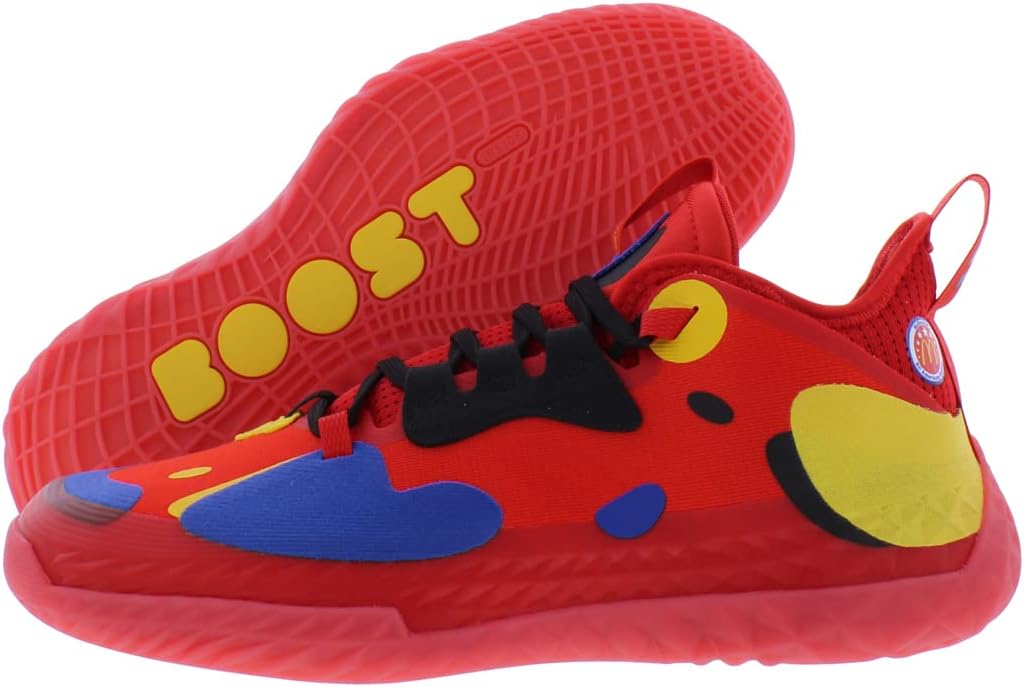 

Баскетбольные кроссовки Adidas Unisex Harden Vol. 5 Futurenatural, красный/синий