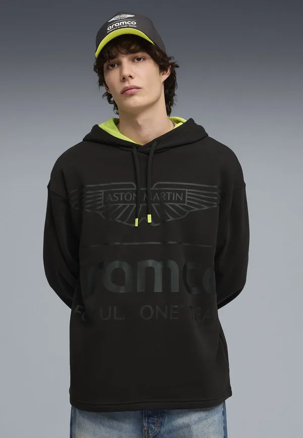 

Толстовка aston martin aramco f1 в свободном стиле Puma, Black, Черный, Толстовка aston martin aramco f1 в свободном стиле Puma, Black