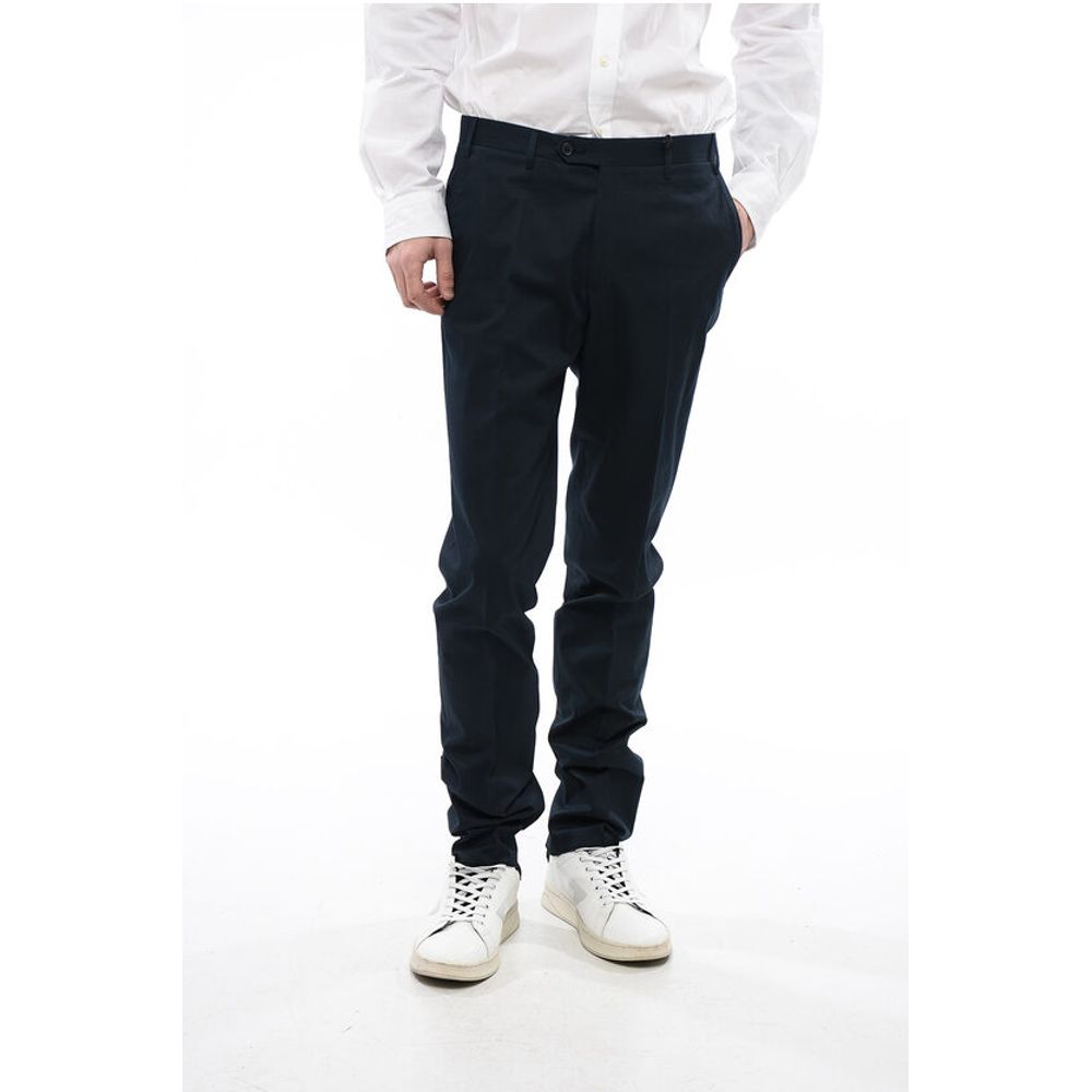 

CC COLLECTION Хлопковые брюки RIGHT Corneliani, Blue