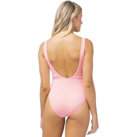 

Цельный купальник в рубчик с плавающей запятой женский L Space, цвет Crystal Pink, Коричневый, Цельный купальник в рубчик с плавающей запятой женский L Space, цвет Crystal Pink