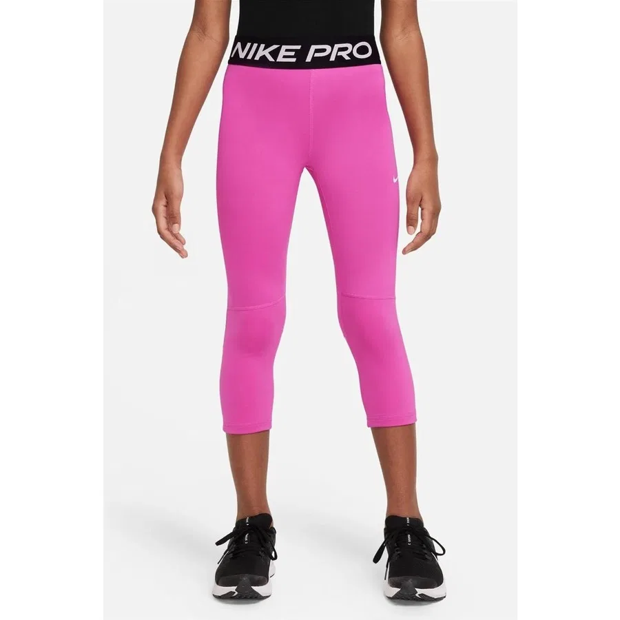 Леггинсы-капри Nike Pro Dri Fit 3/4 Length, Розовый