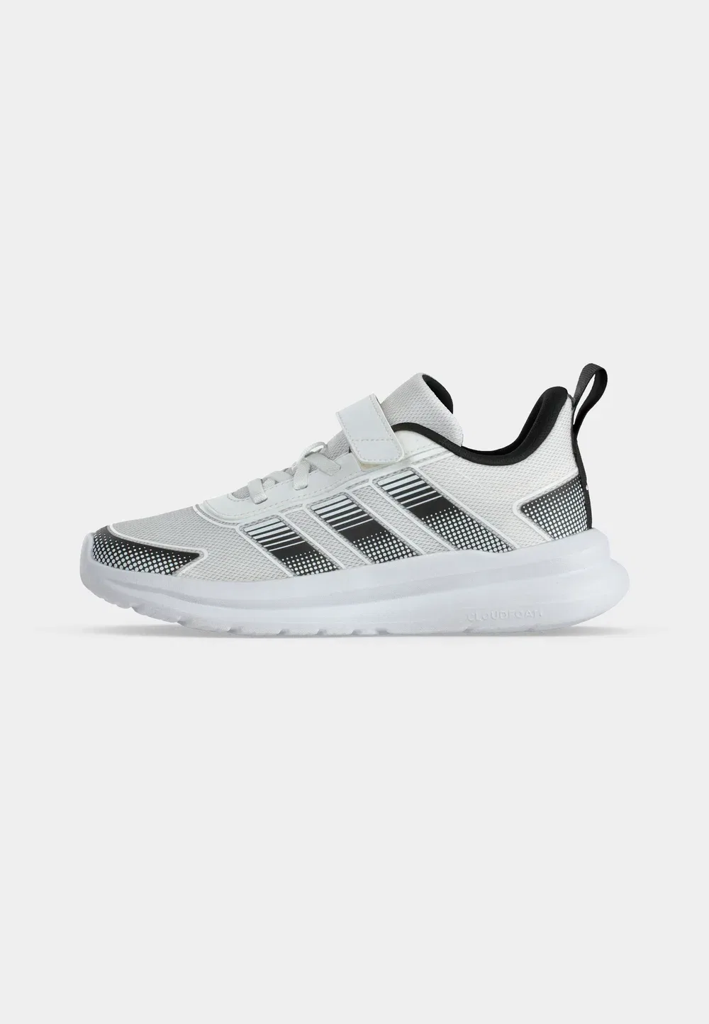 Tensaur run 4.0 - кроссовки для бега по улицам Adidas Performance, Footwear White/Core Black — фото 2