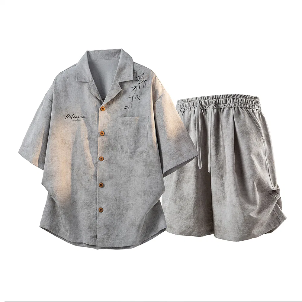 Детский комплект футболок с принтом Shirt Matching Set Unisex, PAL ONGACO, Серый