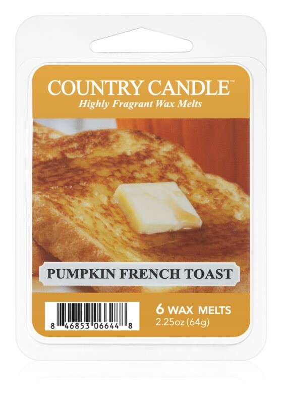 

Воск для аромалампы Country Candle Pumpkin French Toast