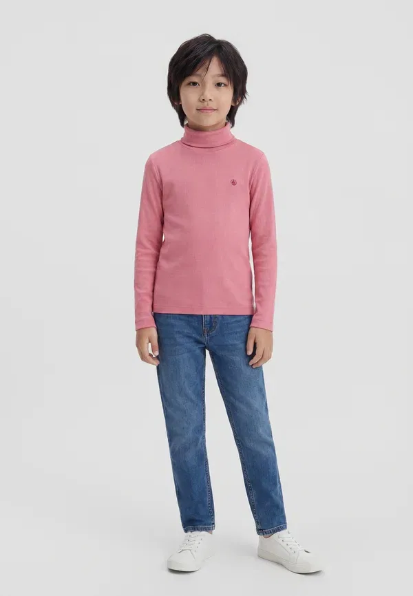 Футболка с длинным рукавом хлопковая Petit Bateau, New Cheek