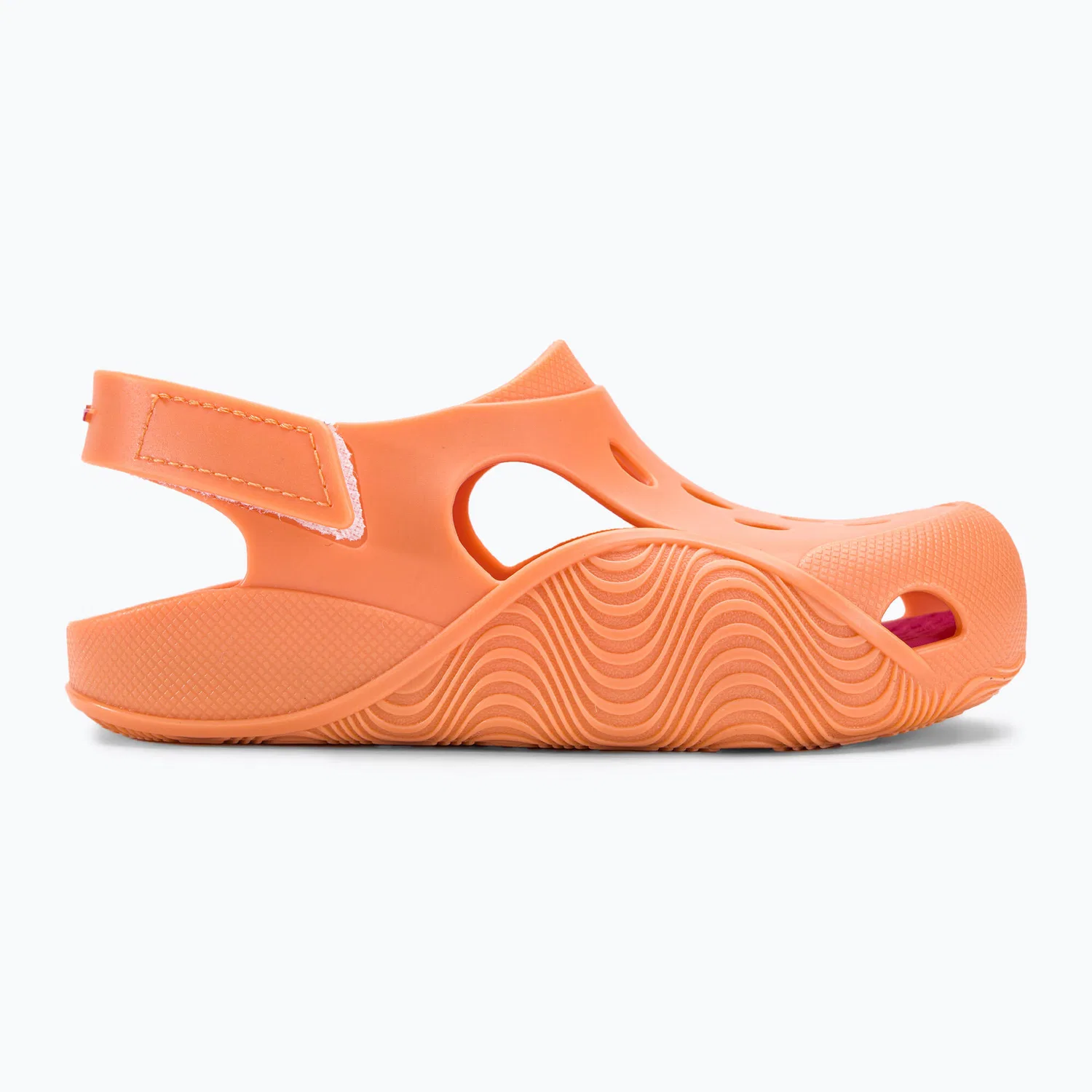 Детские сандалии из ПВХ Comfy Baby Rider, Orange / Rosa — фото 2