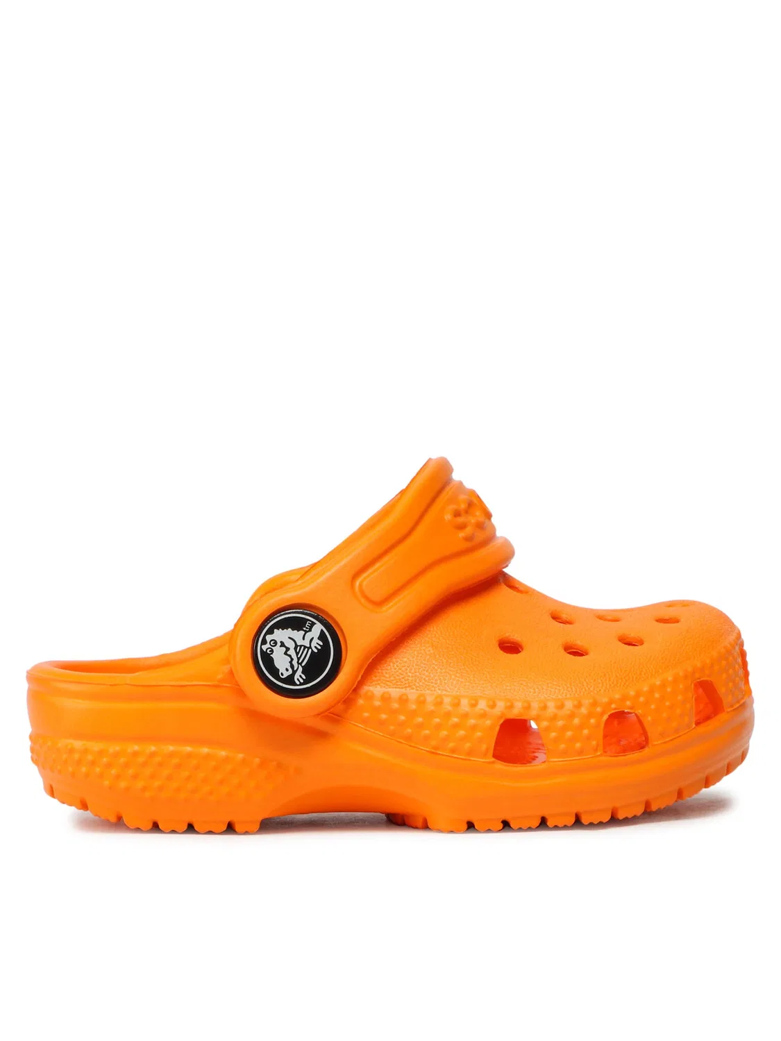 Шлепанцы для мальчика Classic Clog Crocs, оранжевый