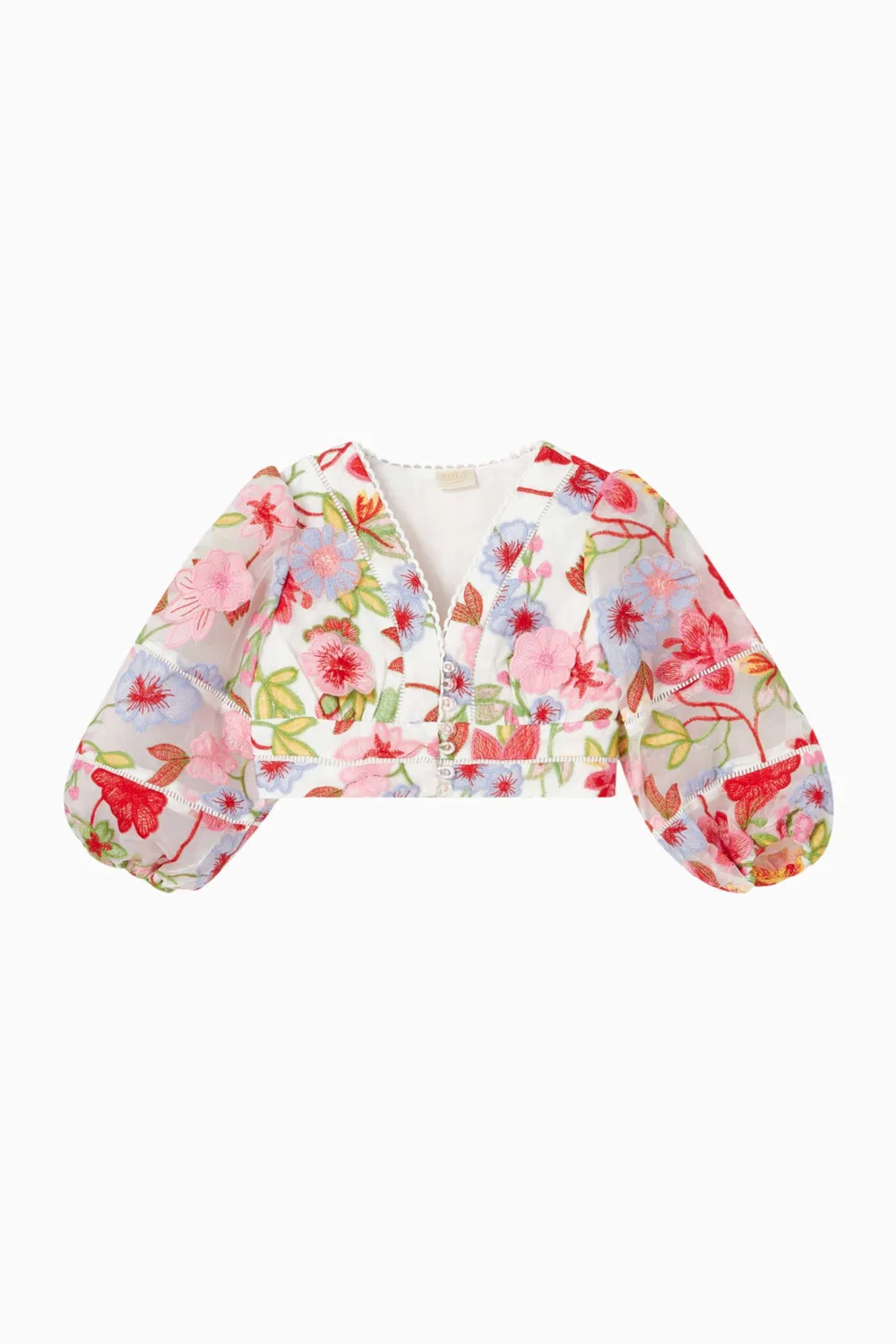 Топ с вышивкой Glam Embroidered Top Marlo Kids