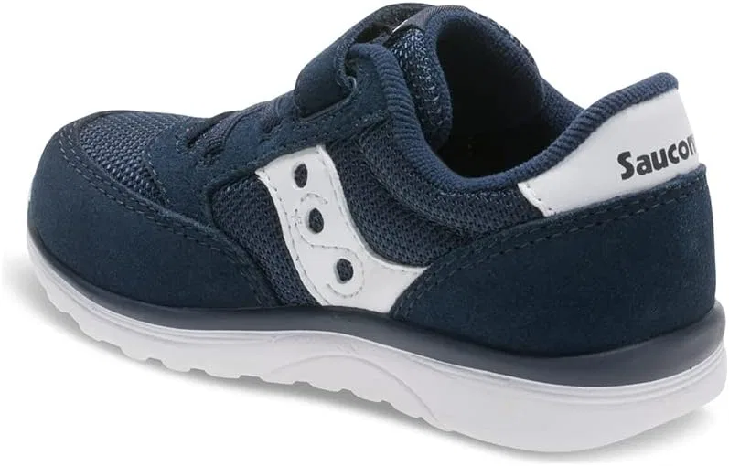 Детские кроссовки для девочек Jazz Lite A/C Saucony, Navy/White — фото 4