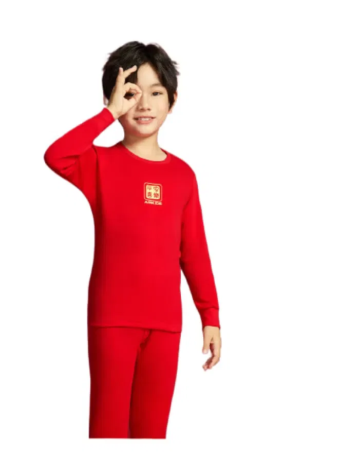 Термобелье детское с длинным рукавом комплект Hongyun Abckids