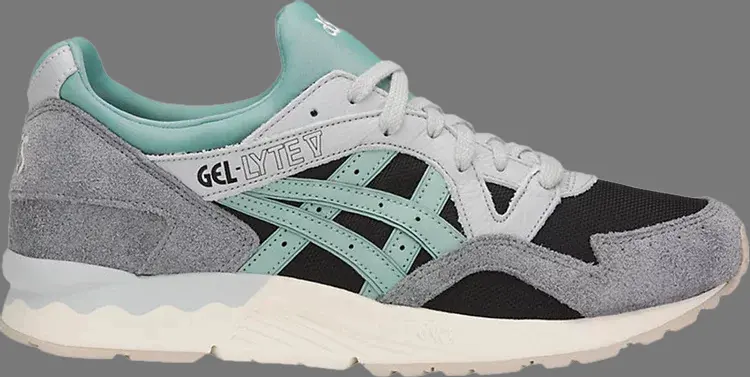 

Кроссовки gel lyte 5 'black blue' Asics, серый