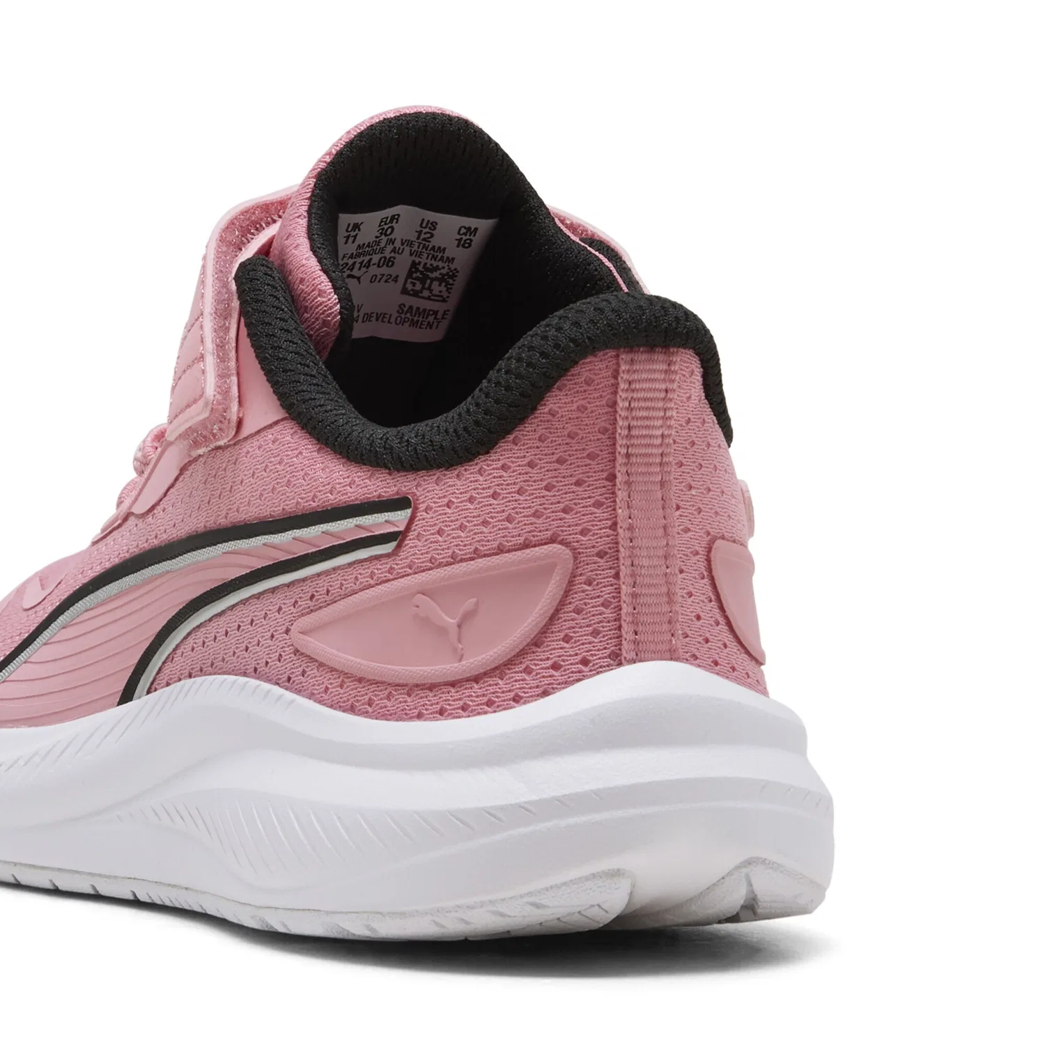 Детские кроссовки Skyrocket 2 PUMA, Pinkscape White Pink — фото 2