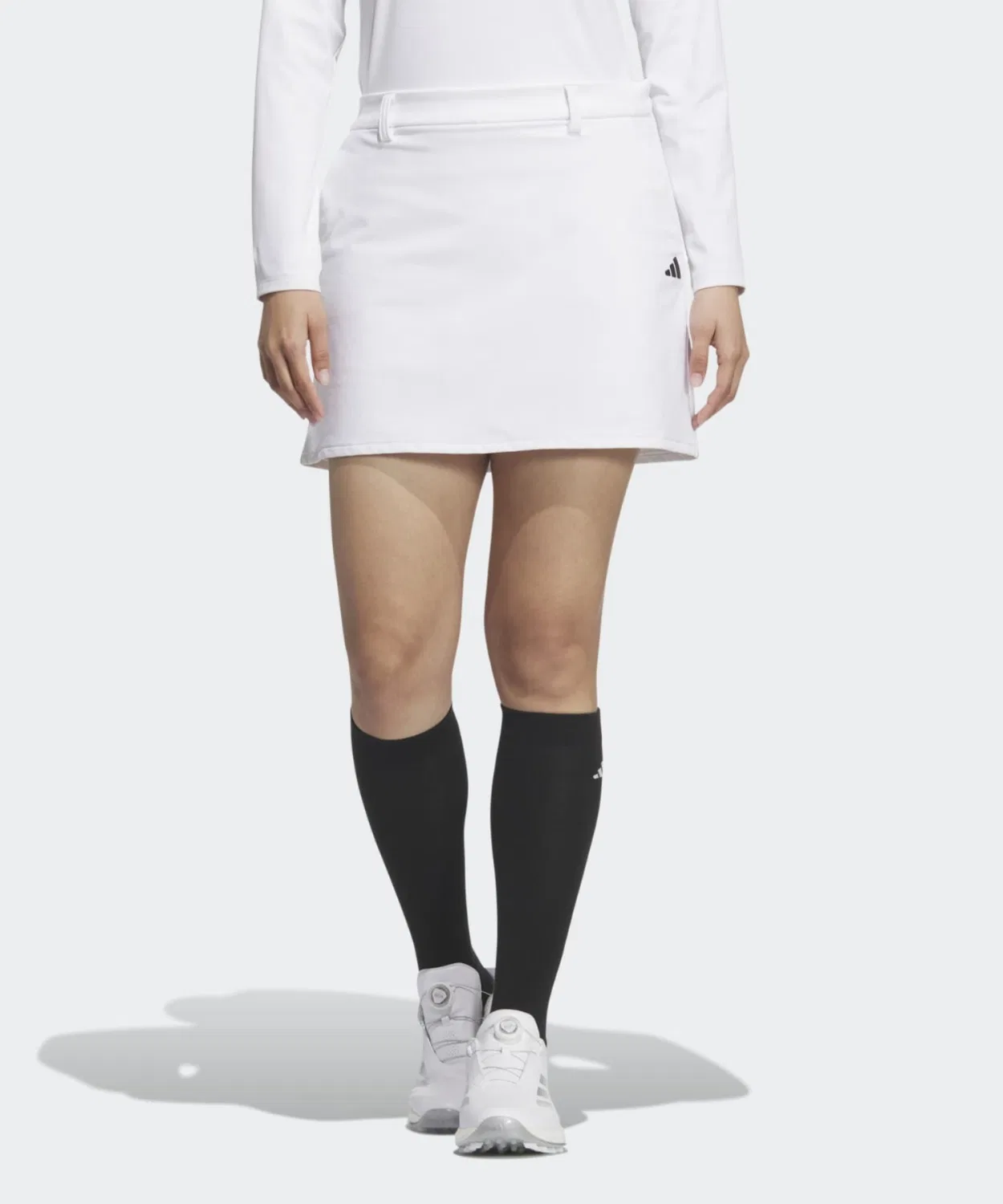 Женская юбка для гольфа с водоотталкивающей пропиткой, модель EX STRETCH ACTIVE Adidas, Белый