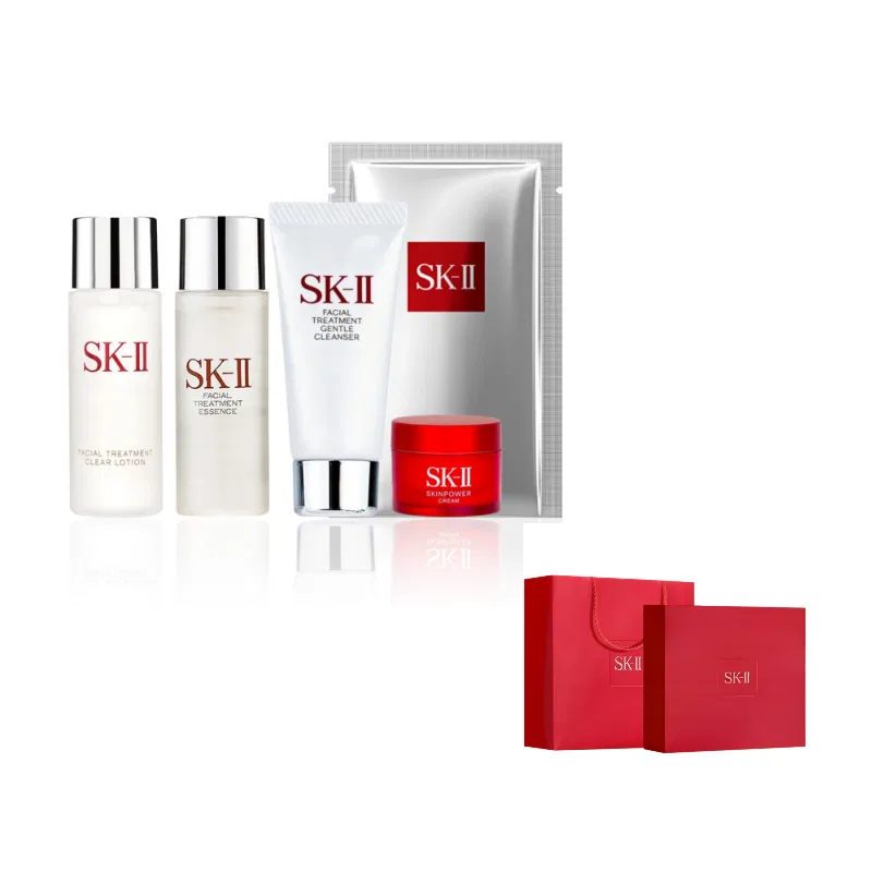 Набор для ухода за кожей SK-II Fairy Water, Dew Lotion, Serums, Classic