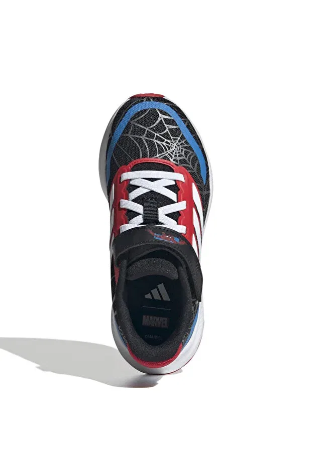 Детские кроссовки для девочек с принтом Marvel Spider-Man Runfalcon Adidas, Multicolor — фото 3