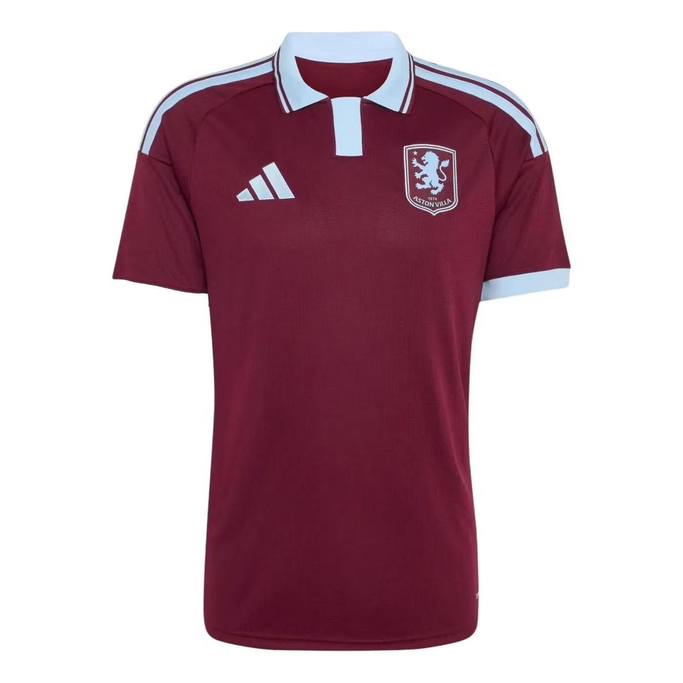 Футбольная джерси домашняя Aston Villa 26/27 Adidas, бордовый