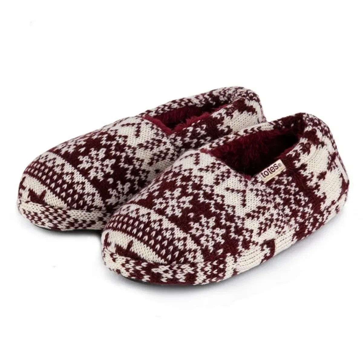 Тапочки-мюли Fair isle Totes Toasties, Multi — фото 2