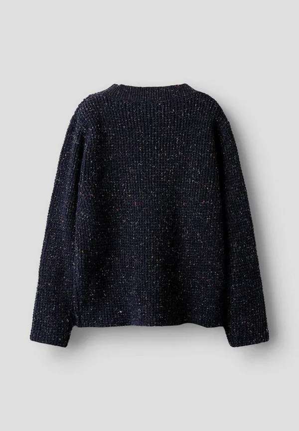 Джемпер свободного кроя Knitted loose fit Name It, темно-синий Blazer — фото 2