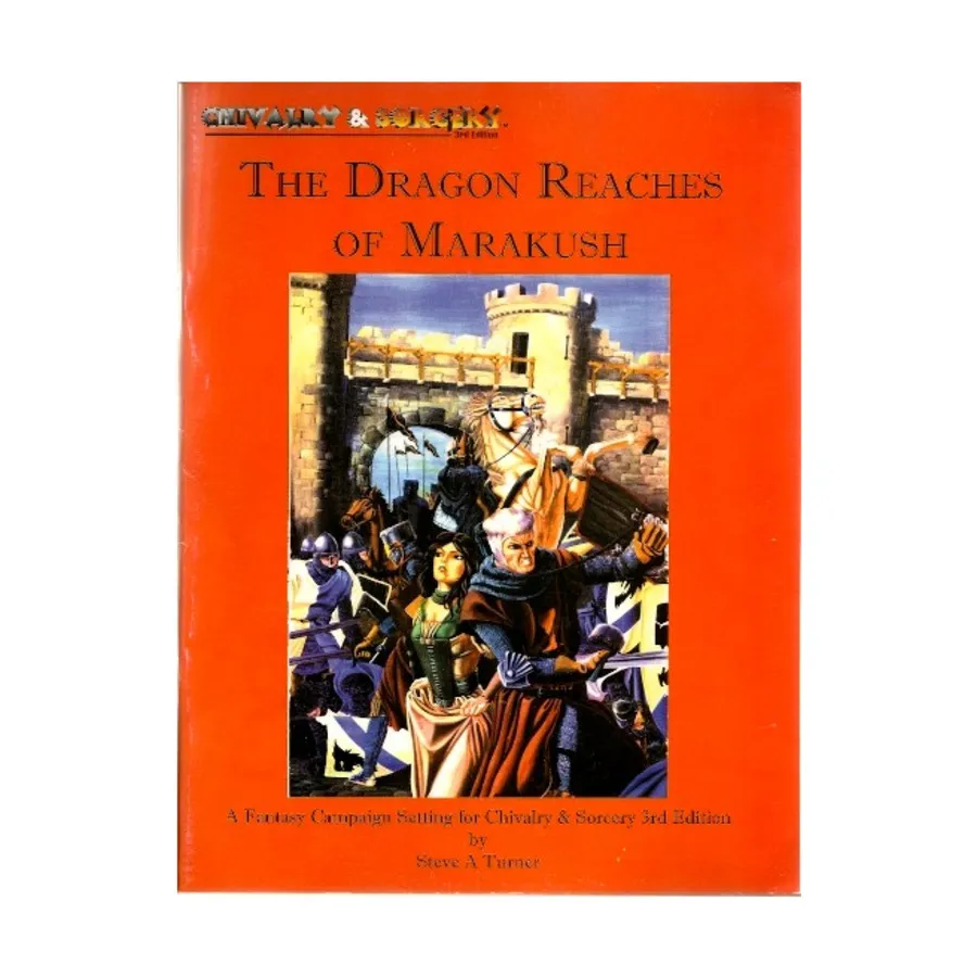 

Dragon Reaches of Marakush, Chivalry & Sorcery Rebirth, мягкая обложка