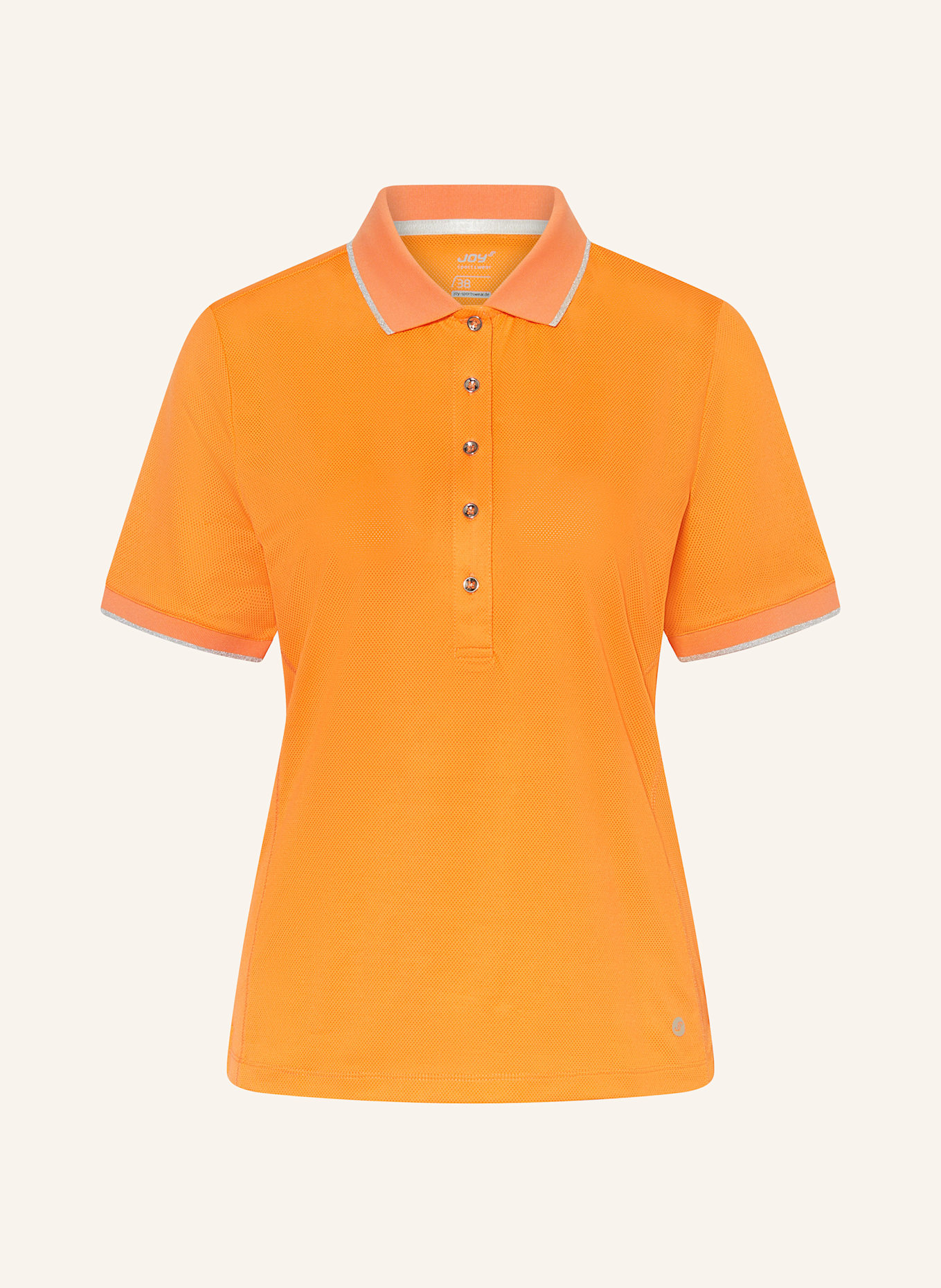 

Функциональная рубашка поло Мария Joy Sportswear, оранжевый