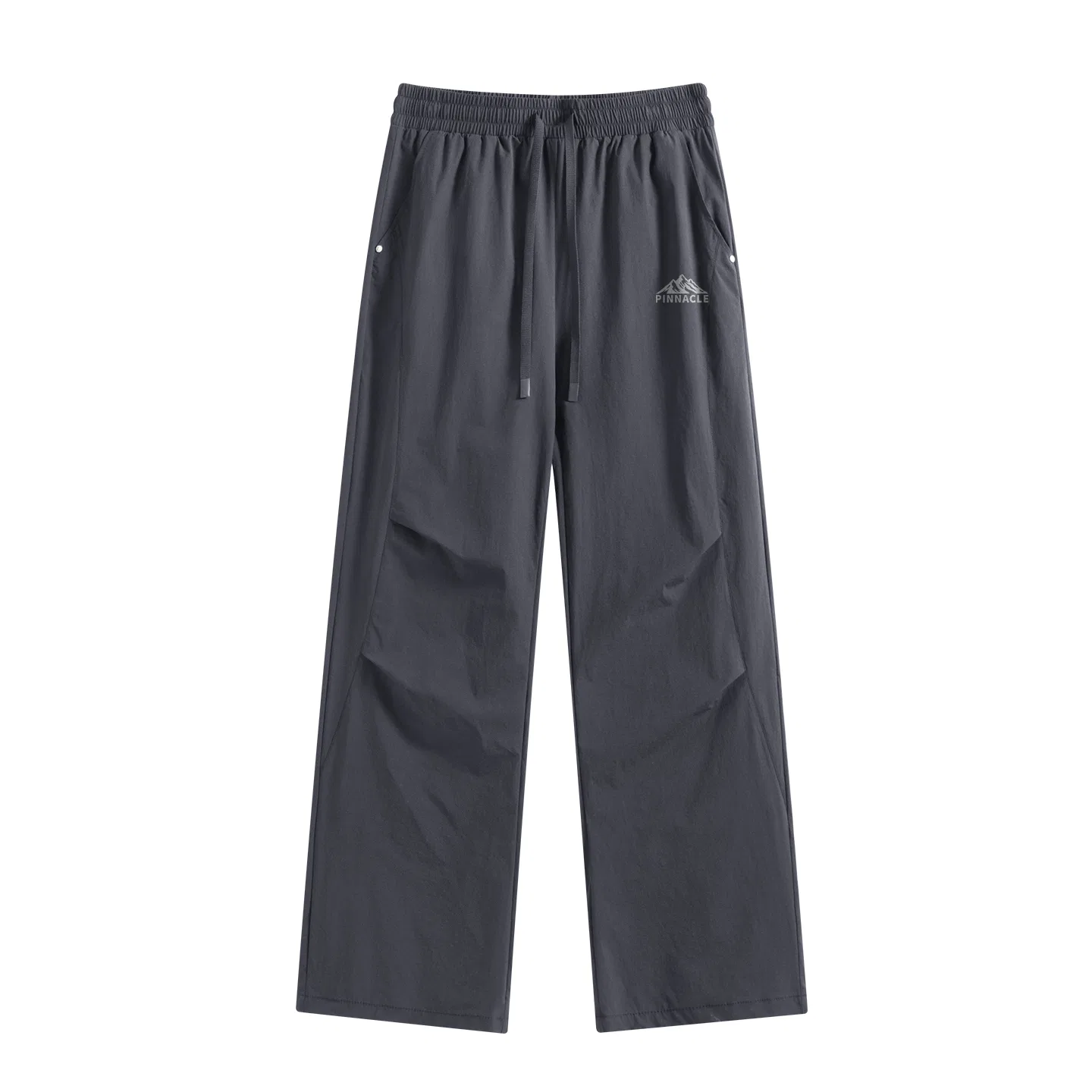 Детские спортивные штаны свободного кроя Parachute Pants MINISO, Dark Gray
