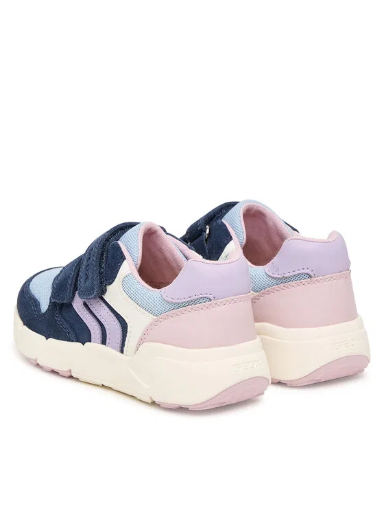 Кроссовки B Flexyper Mini Girl Geox, темно-синий — фото 3