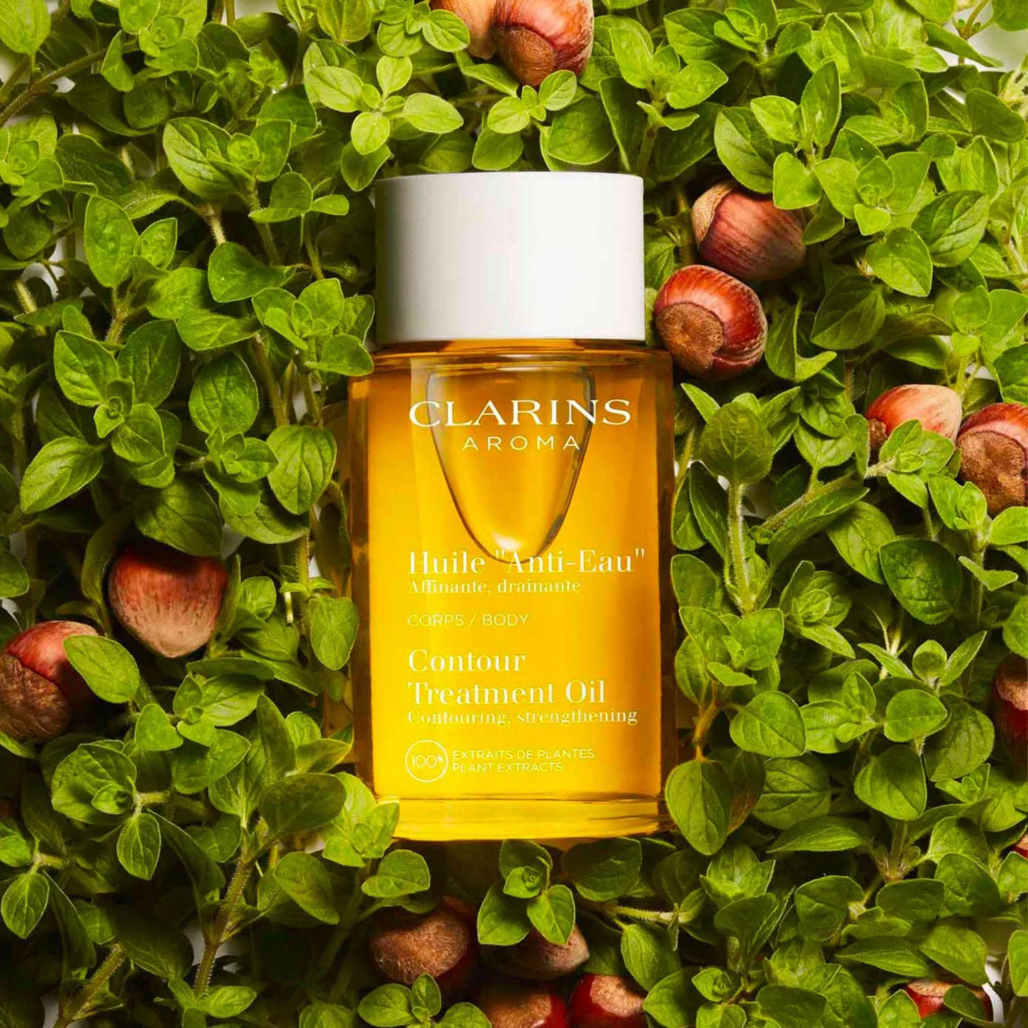 Масло для тела с дренажным эффектом 100 мл CLARINS — фото 3