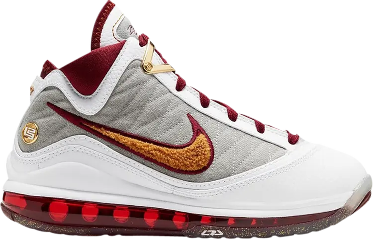 

Кроссовки Nike LeBron 7 QS GS 'MVP', белый