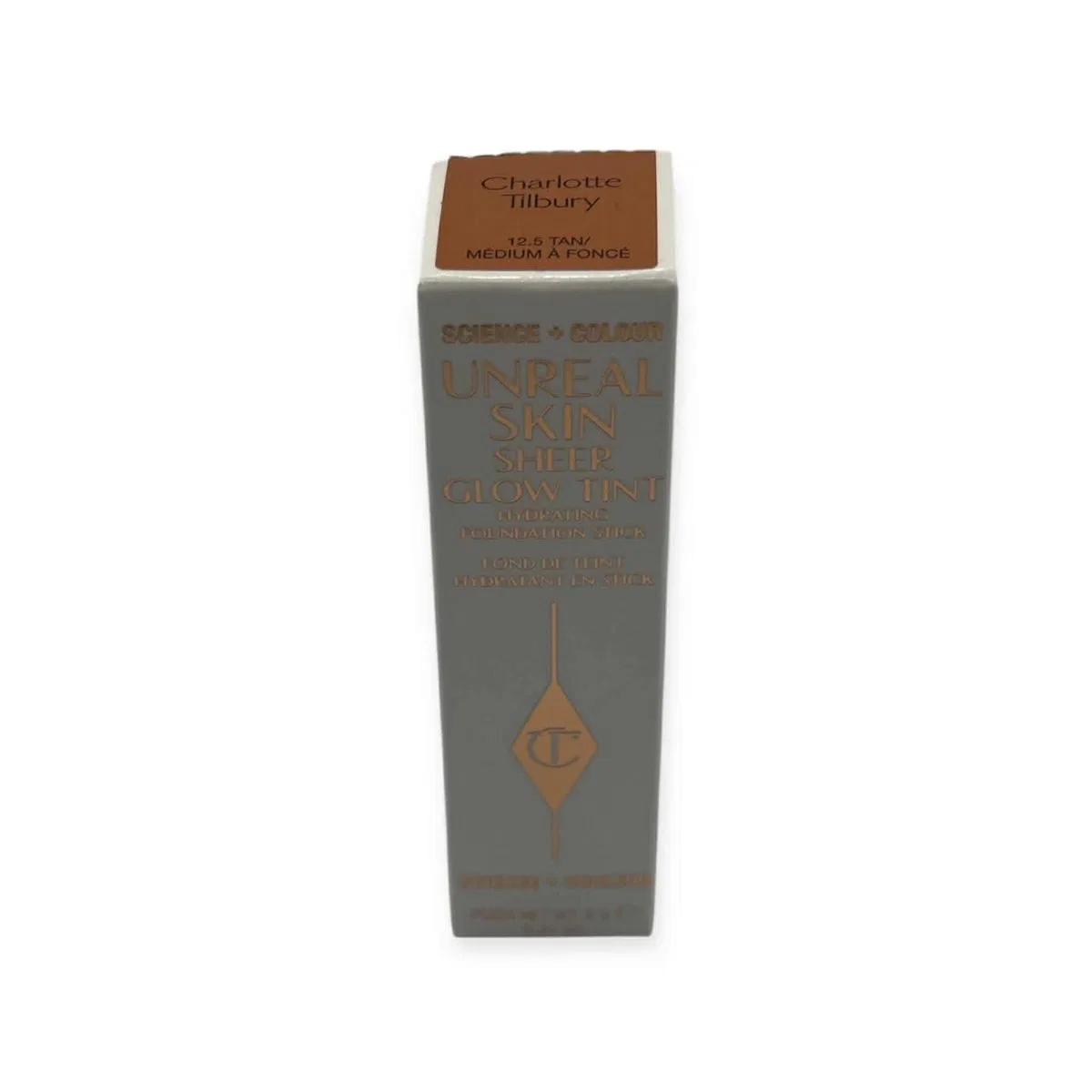 Тональный крем Unreal Skin Sheer Glow 12,5 Tan Charlotte Tilbury — фото 2
