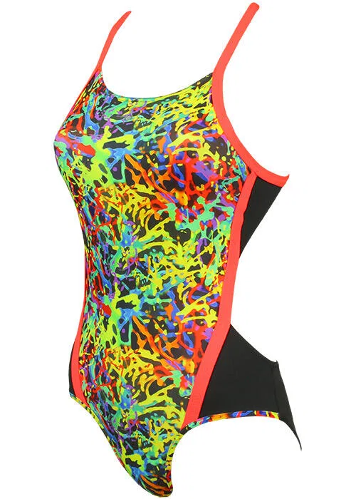 Детский купальник с защитой от ультрафиолета Coral Aqua Sphere, Schwarz