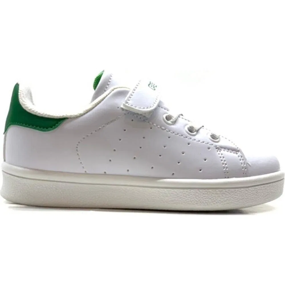Детские спортивные кроссовки Patik Beyaz Yesil Pepino