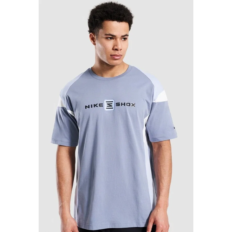 Футболка с коротким рукавом Nike Sportswear Shox Nz Loose Fit, Синий