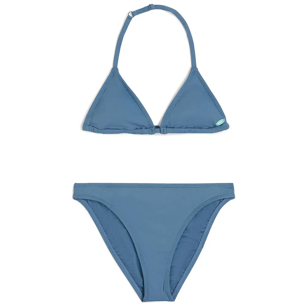 Детский комплект бикини для девочек с треугольным верхом O?Neill Essentials, Blue