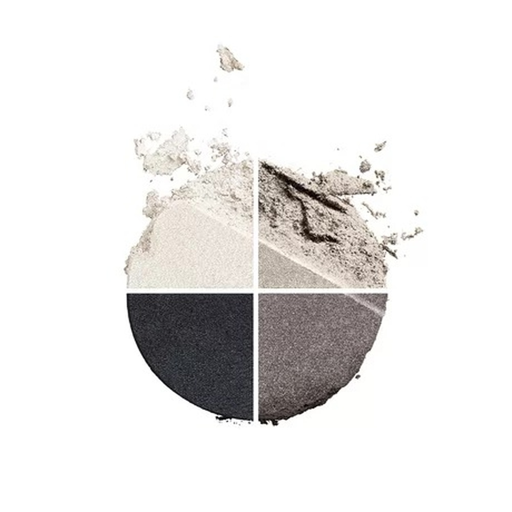 Палитра теней для век Clarins Ombre 4 Couleurs, 09 Onyx — фото 2