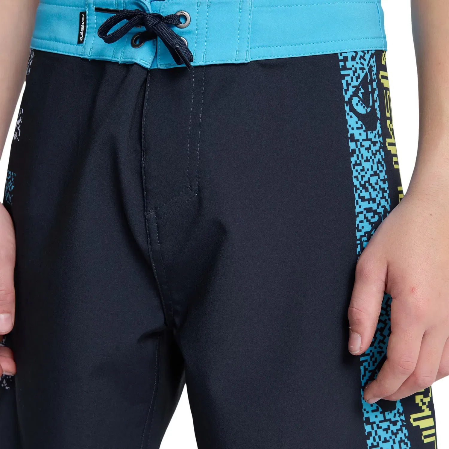 Детские плавки для мальчиков с принтом Surfsilk Next Gen Quiksilver, Azul — фото 4