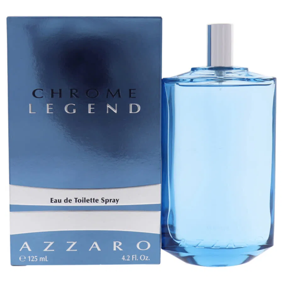 Туалетная вода мужская Azzaro Chrome Legend, 125 мл