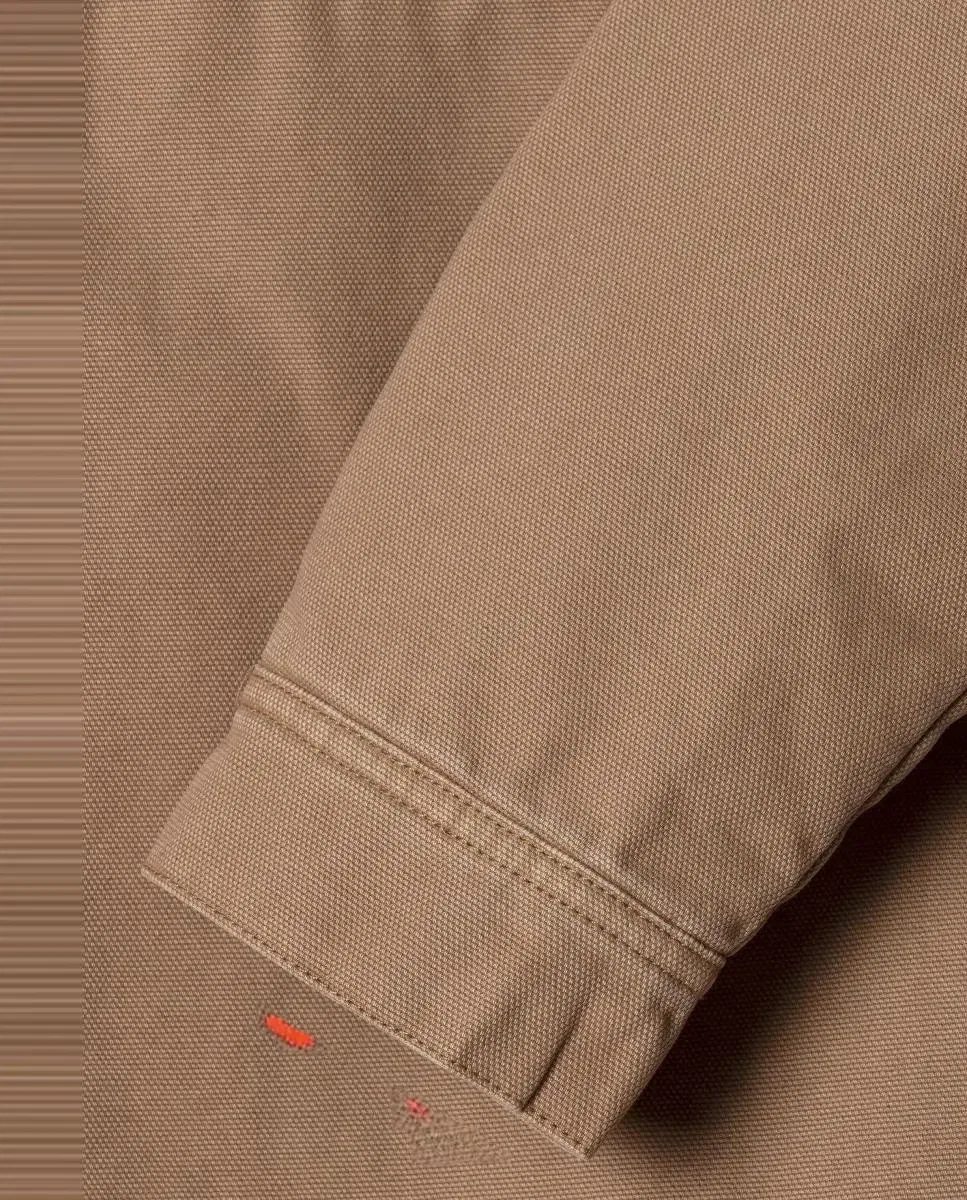 Детская куртка для мальчиков хлопковая Graham Pepe Jeans, Camel — фото 4