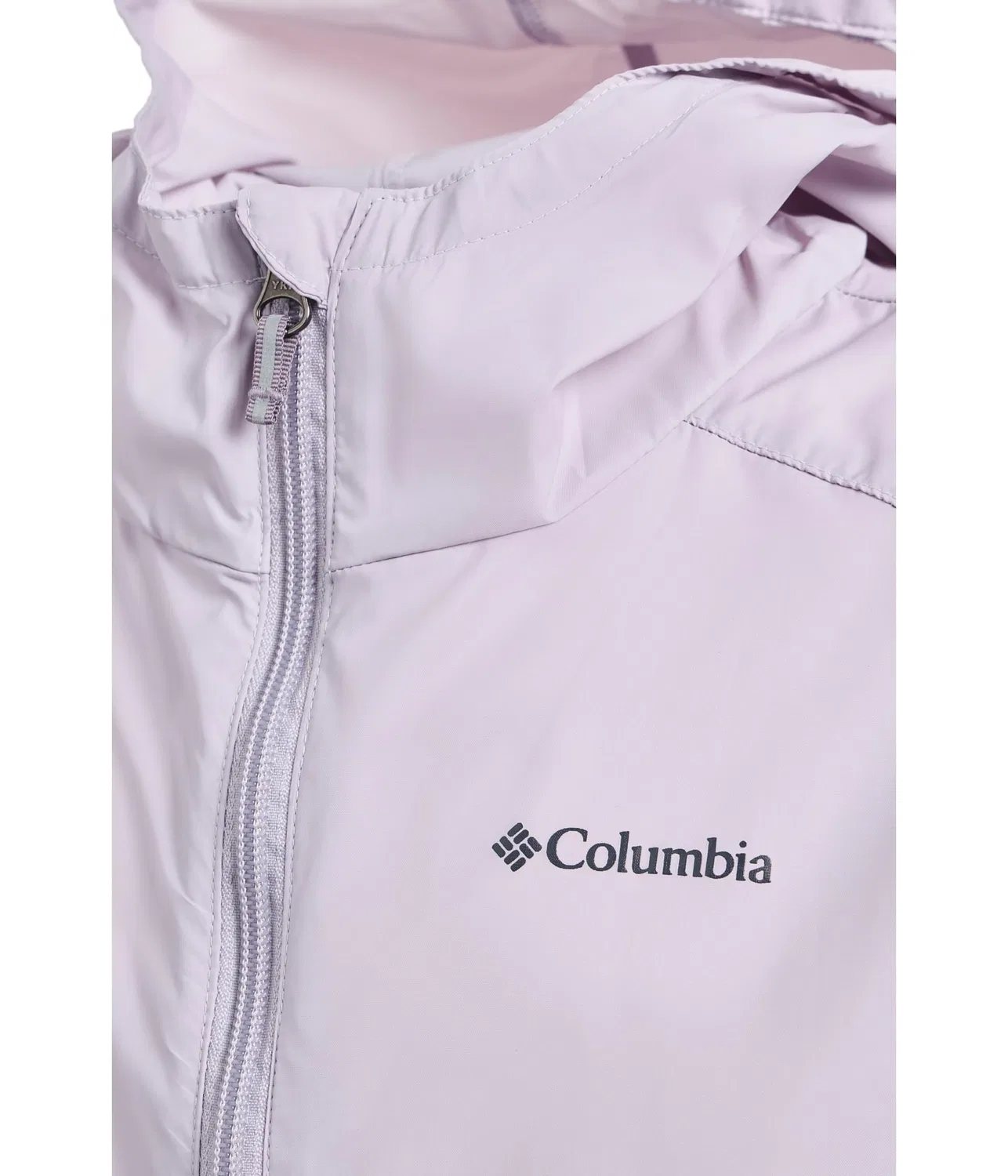Куртка Switchback II (для маленьких и больших детей) Columbia Kids, Lavender Pearl — фото 3