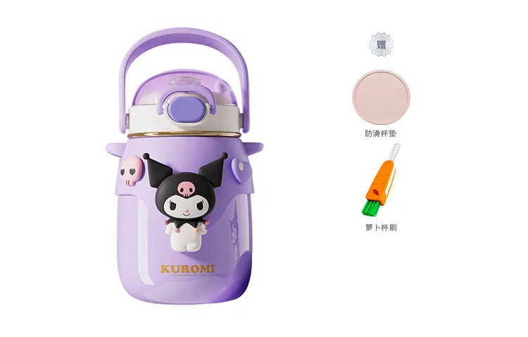 Детский термос для напитков 700 мл с принтом Sanrio