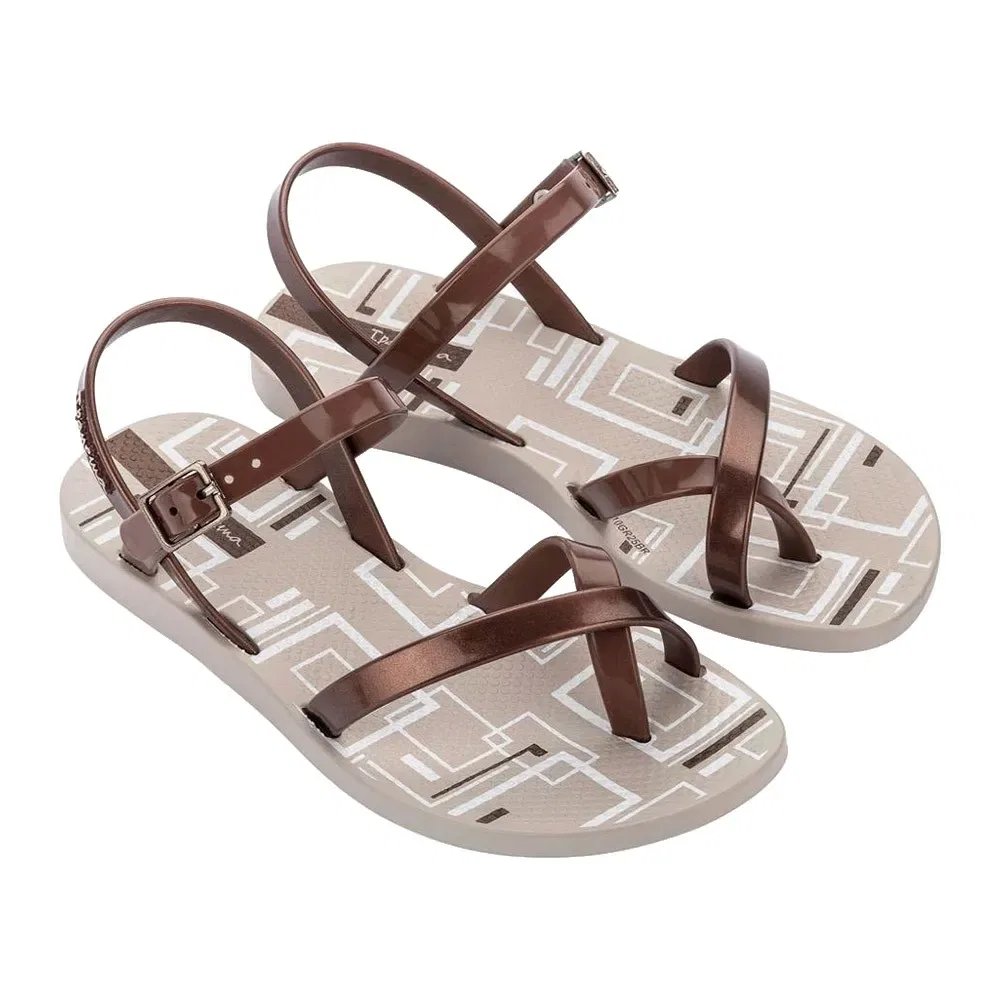 Детские сандалии с дизайном Ipanema Fashion Ipanema, Brown