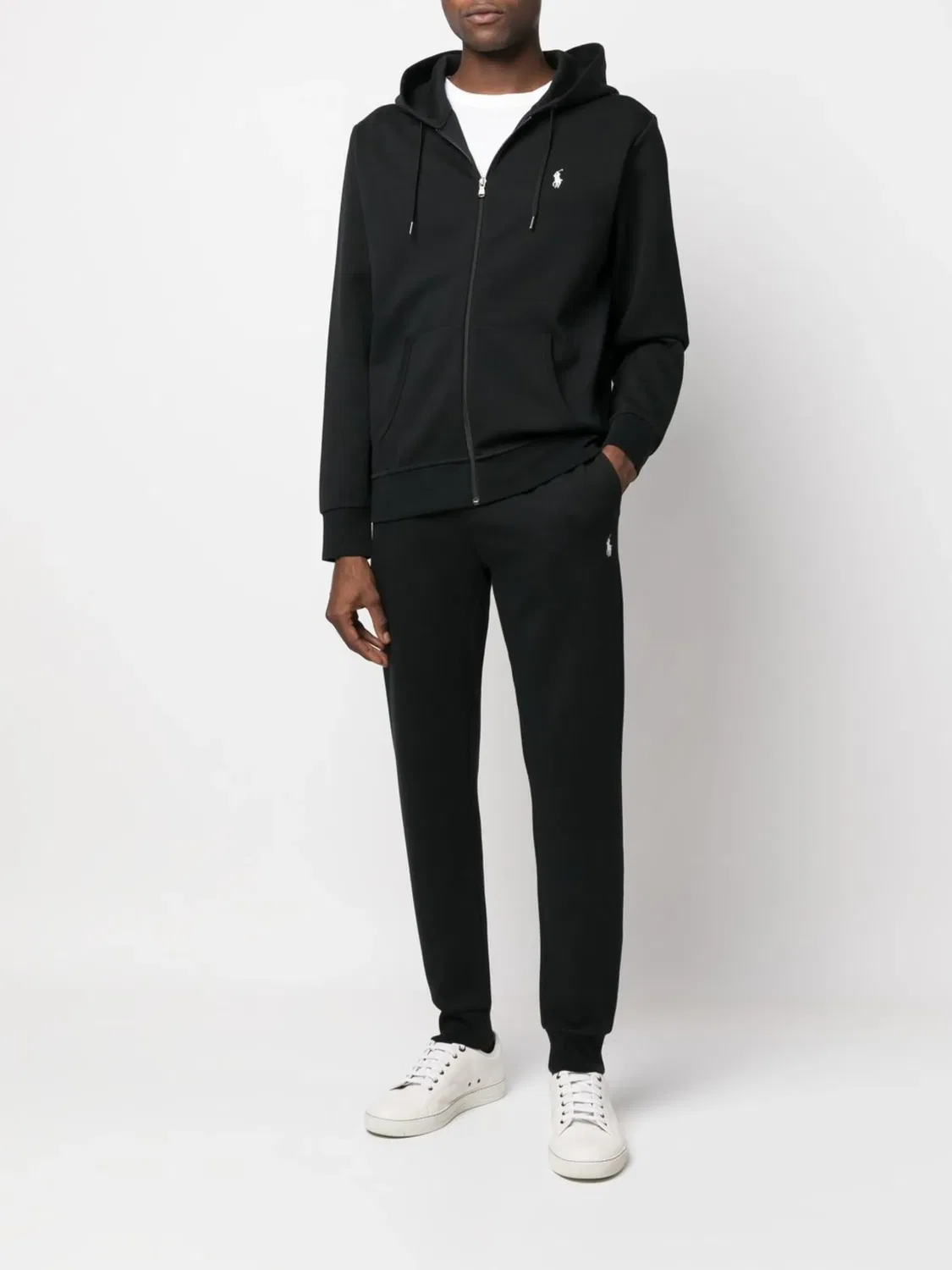 Polo Ralph Lauren Трек-штаны Pony черные — фото 4