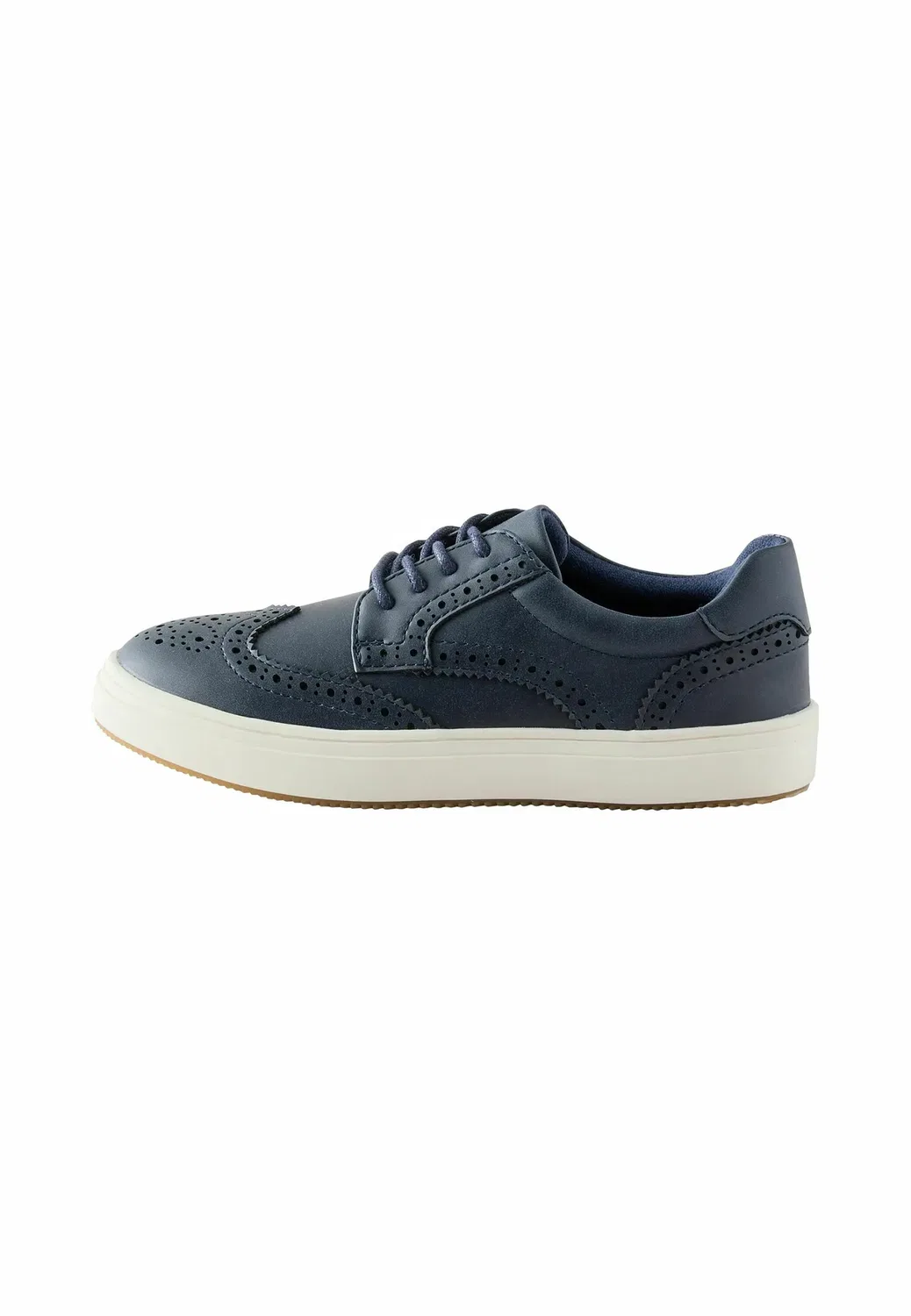 Туфли-Броги на шнуровке - повседневные туфли на шнуровке Next, Navy