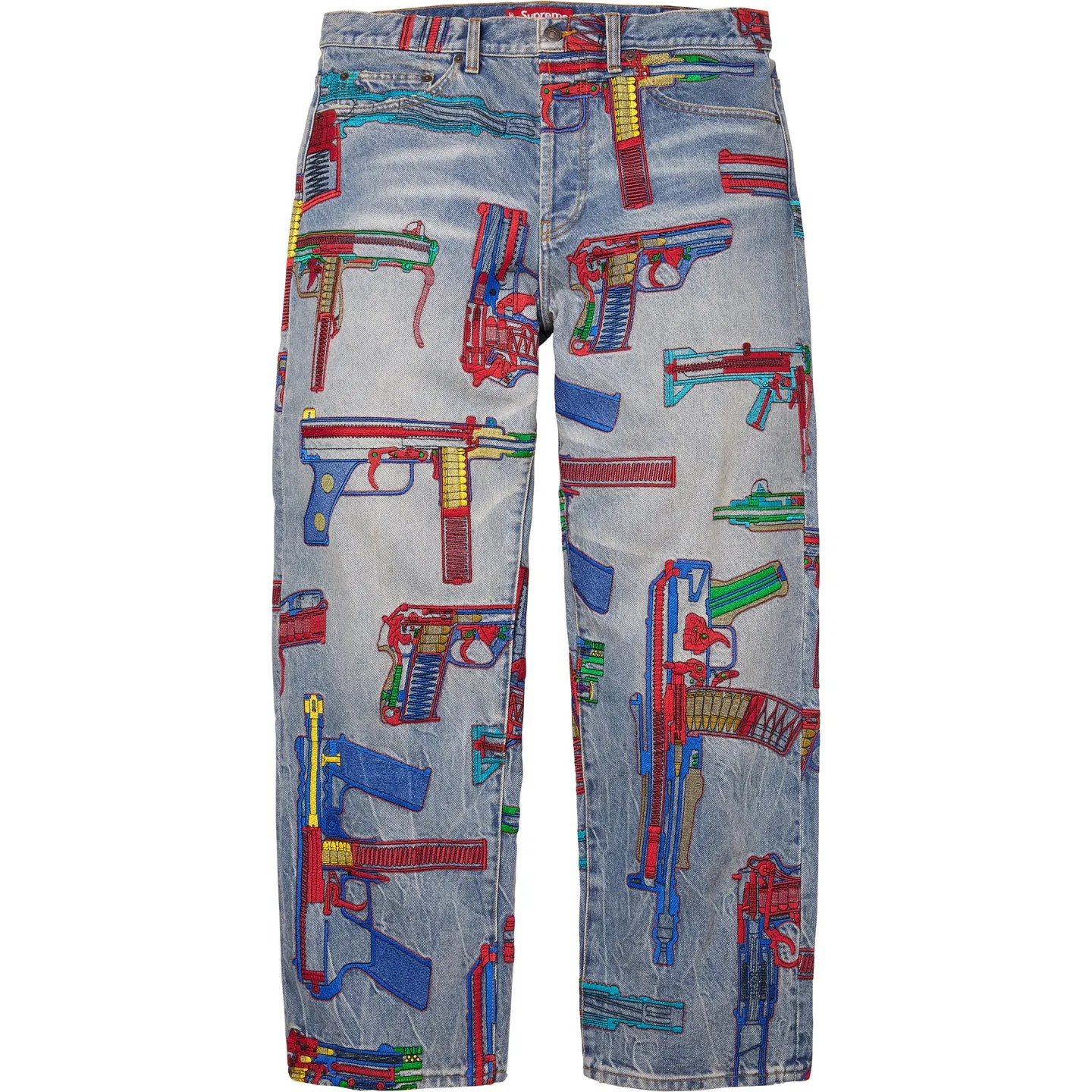 Детские джинсы Supreme, Washed Indigo