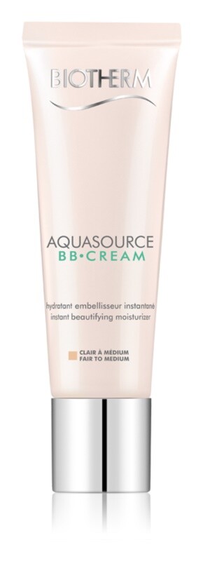 

Увлажняющий ВВ-крем Biotherm Aquasource BB Cream, оттенок Fair to Medium SPF 15 30 мл