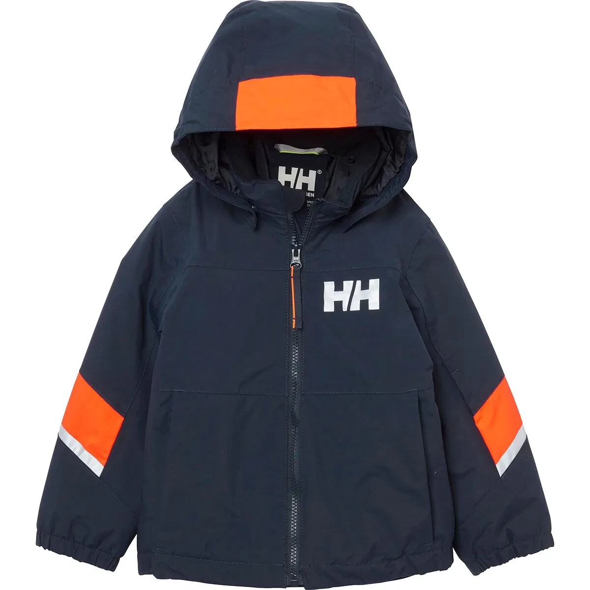 Детская зимняя куртка для мальчиков с принтом Rider jacket - toddlers' Helly Hansen, темно-синий