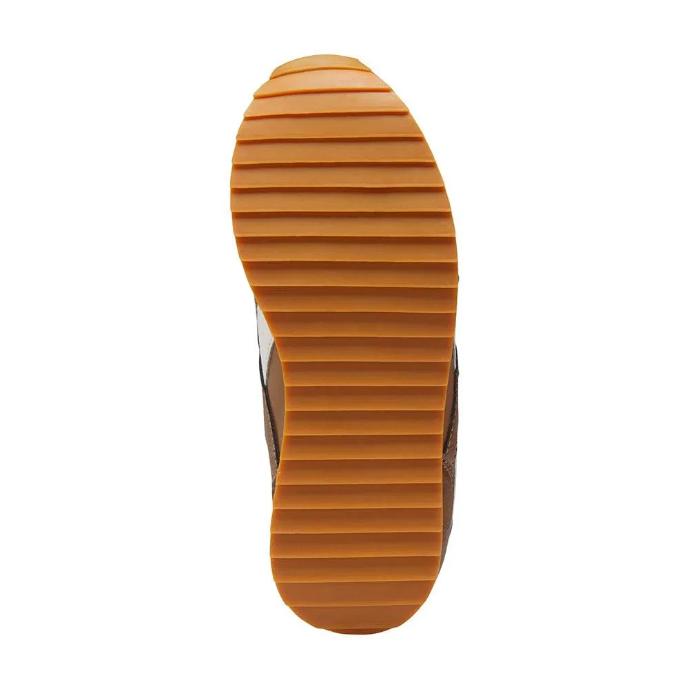 Детские кроссовки для мальчиков с липучкой Royal Classic Jogger 3 Reebok, Brush Brown Chalk — фото 3