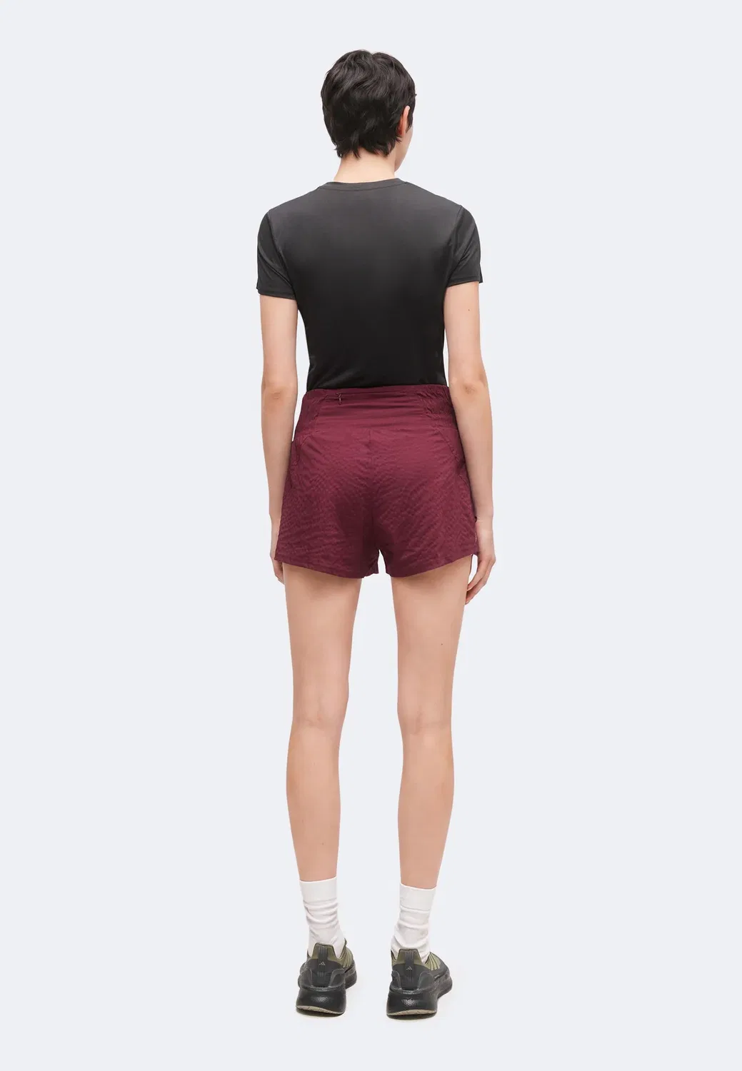 Adi365 - спортивные шорты Adidas Performance, Maroon — фото 3