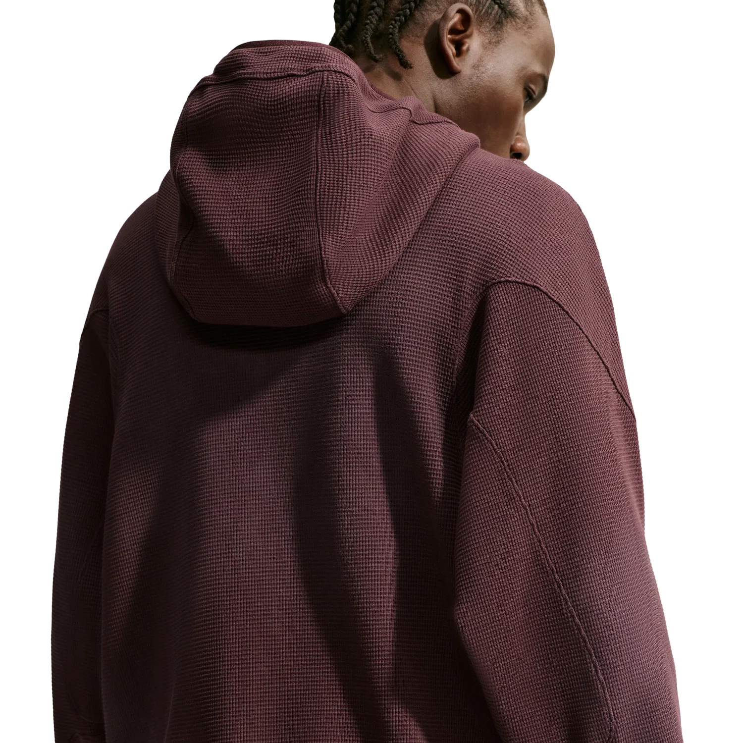 Мужское худи для баскетбола Ja Hoodie 'Burgundy Crush' Nike, Burgundy Crush — фото 2