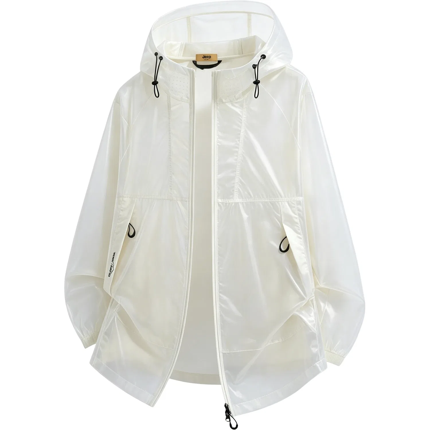 Детская одежда для защиты от солнца Jeep Ice Peak Sun Protection Collection, Ecru