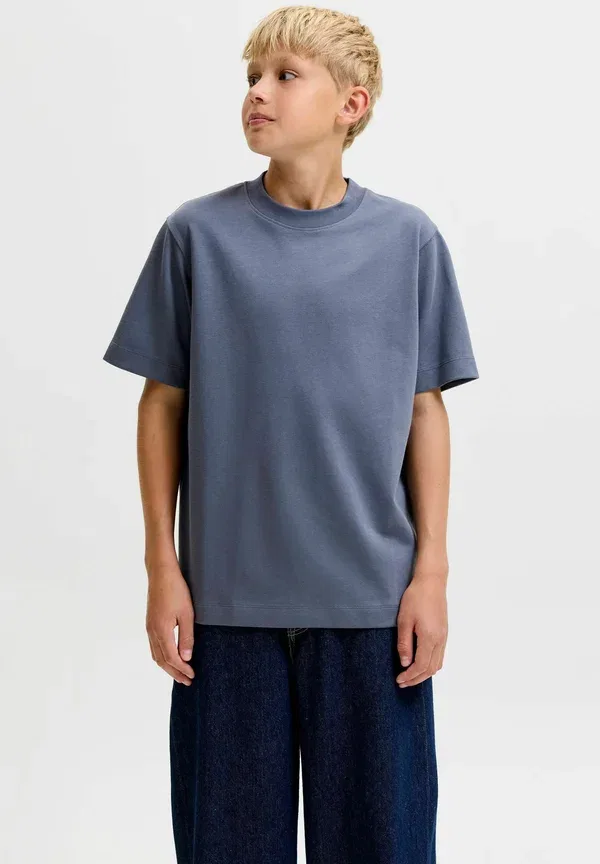 Футболка, детская футболка - базовая футболка Jack & Jones Junior — фото 2